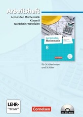 8. Schuljahr, Arbeitsheft m. CD-ROM