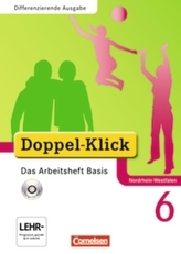 6. Schuljahr, Das Arbeitsheft Basis, m. CD-ROM