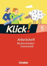 5. Schuljahr, Arbeitsheft: Rechtschreiben, Grammatik