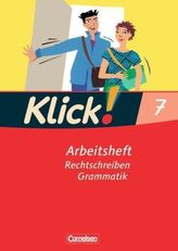 7. Schuljahr, Arbeitsheft: Rechtschreiben, Grammatik