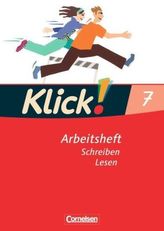 7. Schuljahr, Arbeitsheft: Schreiben, Lesen