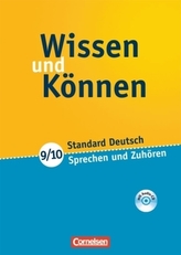 9./10. Schuljahr, Sprechen und Zuhören m. Audio-CD