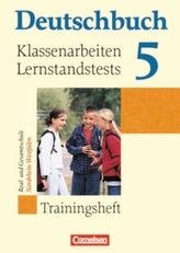 5. Schuljahr, Klassenarbeiten/Lernstandstests, Real- und Gesamtschule Nordrhein-Westfalen