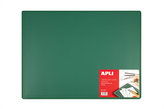 APLI řezací podložka oboustranná 600 x 450 mm PVC - zelená