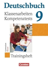 9. Schuljahr, Klassenarbeiten/Kompetenztests, Gymnasium Hessen