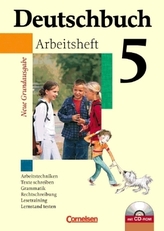 5. Schuljahr, Arbeitsheft m. CD-ROM