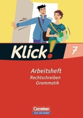 7. Schuljahr, Arbeitsheft: Rechtschreiben, Gramamtik