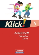 5. Schuljahr, Arbeitsheft: Schreiben, Lesen