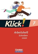 7. Schuljahr, Arbeitsheft: Schreiben und Lesen
