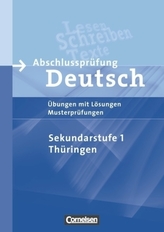 Sekundarstufe I Thüringen