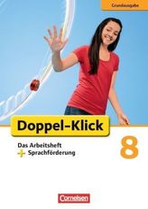 8. Schuljahr, Das Arbeitsheft + Sprachförderung