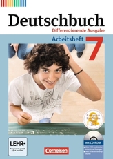 7. Schuljahr, Arbeitsheft mit Übungs-CD-ROM