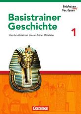 Von der Altsteinzeit bis zum Frühen Mittelalter