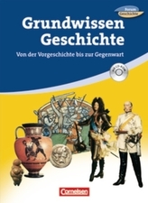 Grundwissen Geschichte, m. CD-ROM