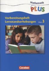 Vorbereitungsheft Lernstandserhebungen, Mathematik Klasse 3