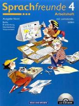 Arbeitsheft, 4. Schuljahr, m. CD-ROM