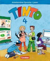 4. Schuljahr, Arbeitsordner Sprache und Lesen (Blaue Ausgabe)