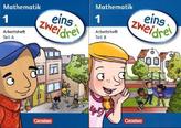 1. Schuljahr, Arbeitsheft A+B (2Tle.)