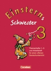 Themenhefte 1-5 und Arbeitsheft für einen offenen Deutschunterricht, 6 Hefte