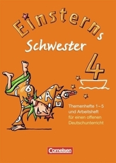Themenhefte 1-5 und Arbeitsheft für einen offenen Deutschunterricht, 6 Hefte