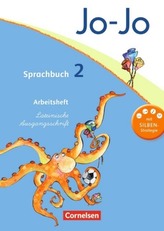 2. Schuljahr, Arbeitsheft in Lateinischer Ausgangsschrift