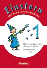 Mathematikwerk für offenes Arbeiten, Themenhefte 1-6 und Kartonbeilagen, Verbrauchsmaterial