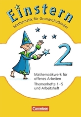 Themenhefte 1-5, Arbeitsheft und Kartonbeilagen