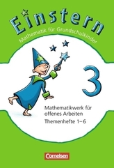 Themenhefte 1-6 und Kartonbeilagen