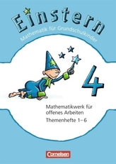 Themenhefte 1-6, Arbeitsheft und Kartonbeilagen