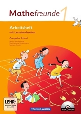 1. Schuljahr, Arbeitsheft m. CD-ROM