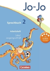 2. Schuljahr, Arbeitsheft in Schulausgangsschrift