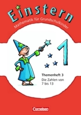 Die Zahlen von 7 bis 13. Themenh.3