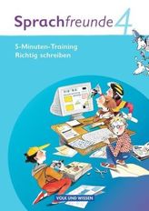 4. Schuljahr, 5-Minuten-Training Richtig schreiben