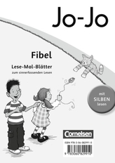 Lese-Mal-Blätter zum sinnerfassenden Lesen im 1. Schuljahr