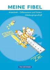 Differenzieren und Fördern, Arbeitsheft in Schulausgangsschrift