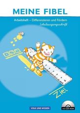 Differenzieren und Fördern, Arbeitsheft in Schulausgangsschrift, m. CD-ROM
