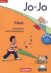 Arbeitsheft zum Leselehrgang, m. CD-ROM