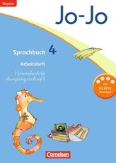 4. Jahrgangsstufe, Arbeitsheft Vereinfachte Ausgangsschrift
