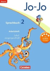 2. Schuljahr, Arbeitsheft Schulausgangsschrift
