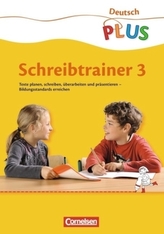 Schreibtrainer, 3. Schuljahr