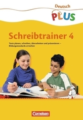 Schreibtrainer, 4. Schuljahr