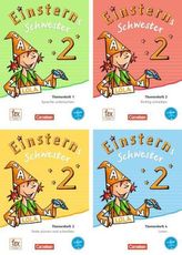 2. Schuljahr, Themenhefte 1-4 und Projektheft im Paket (Leihmaterial)