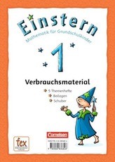 Themenhefte 1-5 und Kartonbeilagen (Verbrauchsmaterial)