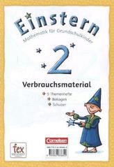 Themenhefte 1-5 und Kartonbeilagen (Verbrauchsmaterial)