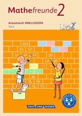 2. Schuljahr, Arbeitsheft A und B Inklusion