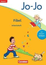 Arbeitsheft mit farbigen Silben