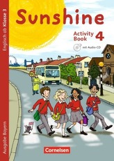 4. Jahrgangsstufe, Activity Book mit Audio-CD und Minibildkarten
