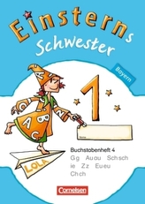 1. Jahrgangsstufe - Buchstabenheft 4