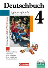 8. Schuljahr, Arbeitsheft m. CD-ROM