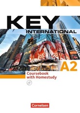 A2 - Coursebook with Homestudy and Audio-CDs